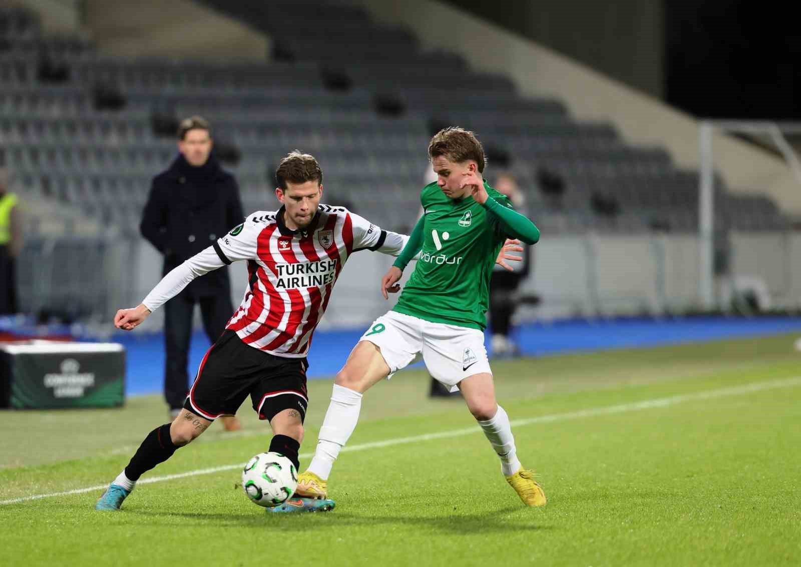 uefa konferans ligi breidablik 1 samsunspor 0 mac devam ediyor 1 kw4m3Wtq