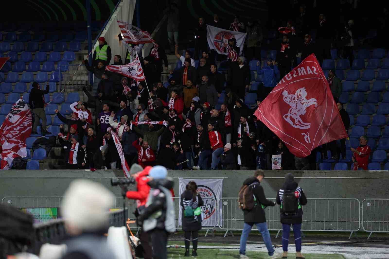 uefa konferans ligi breidablik 1 samsunspor 0 mac devam ediyor 6 A6d62qZg