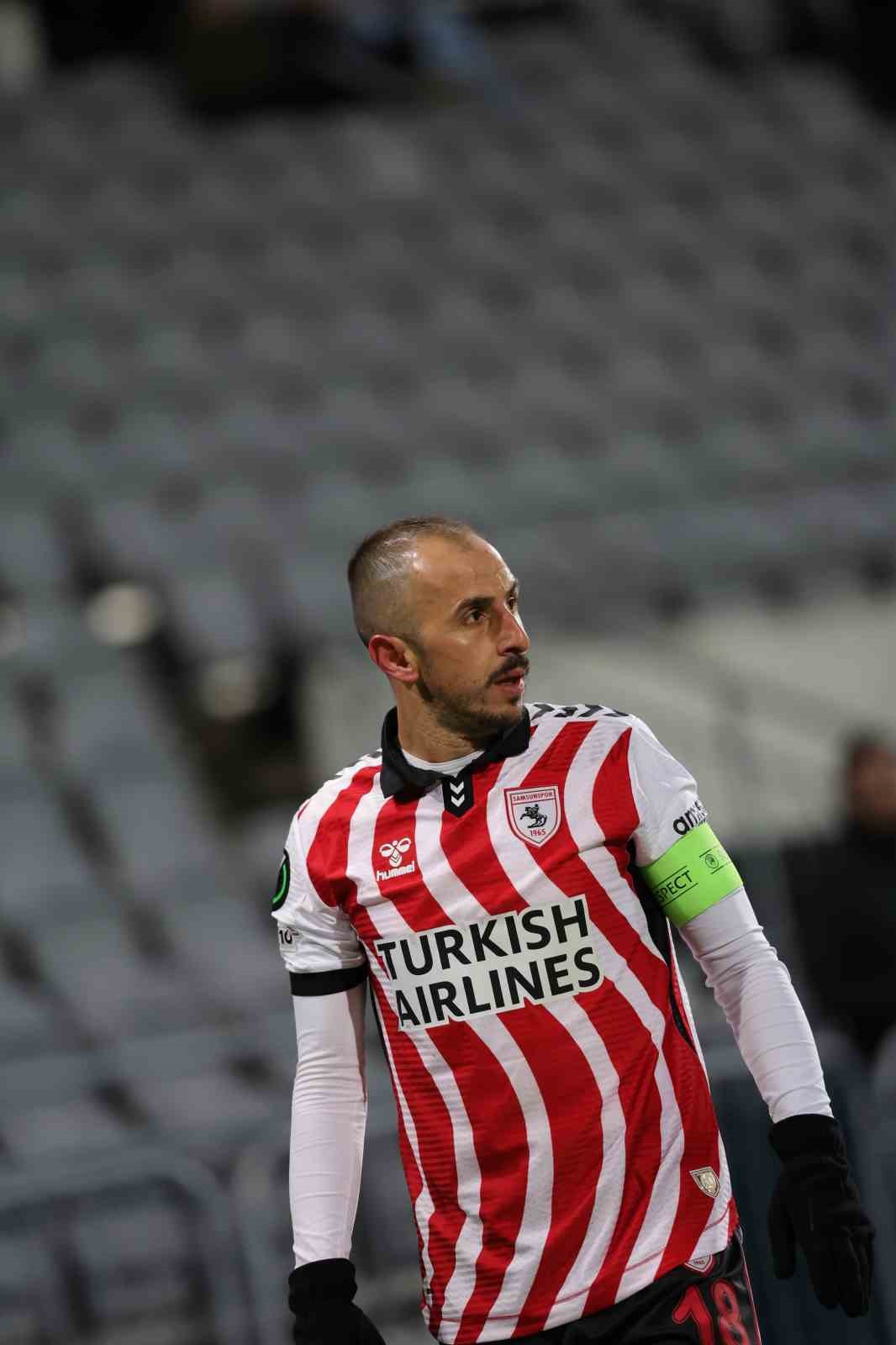 uefa konferans ligi breidablik 1 samsunspor 0 mac devam ediyor 7