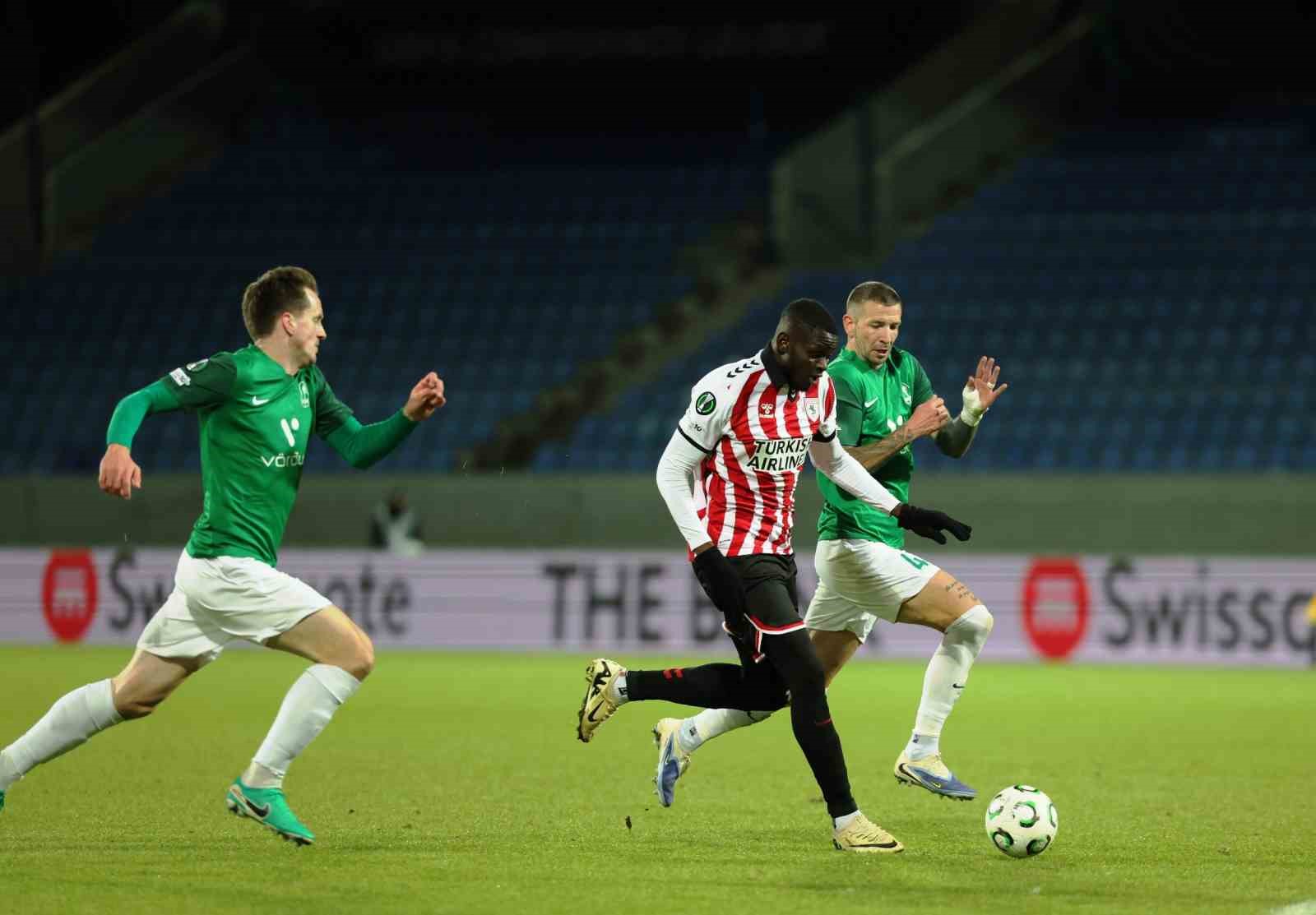 uefa konferans ligi breidablik 1 samsunspor 1 ilk yari 1 1hW8CDmg