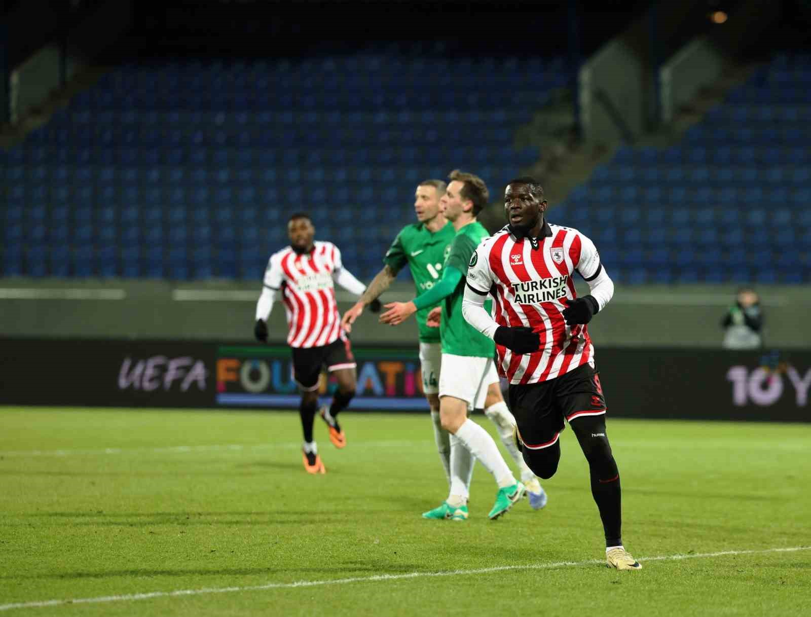 uefa konferans ligi breidablik 1 samsunspor 1 ilk yari 2 hYJuOQgn