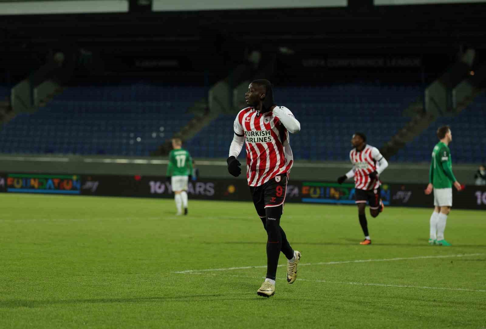uefa konferans ligi breidablik 1 samsunspor 1 ilk yari 3 i3zMY1pQ