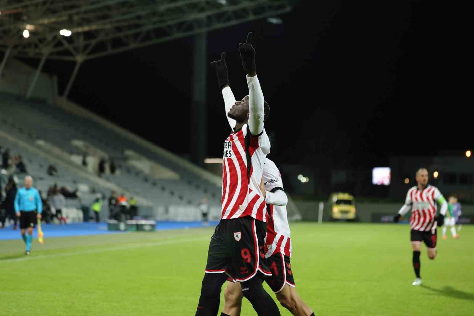uefa konferans ligi breidablik 1 samsunspor 1 ilk yari 4 RDL2iDbh