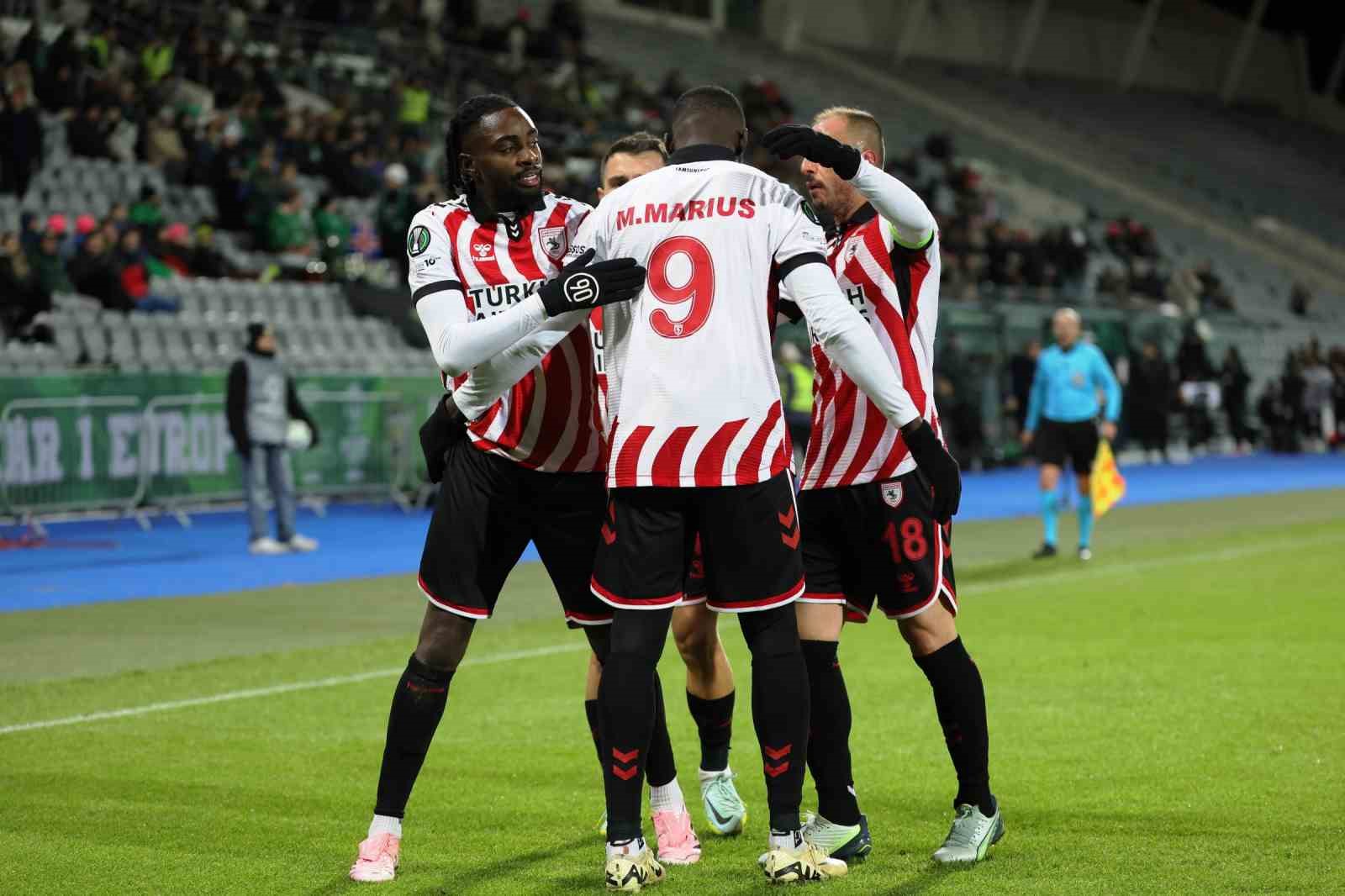 uefa konferans ligi breidablik 1 samsunspor 1 ilk yari 5 MzCpp4Xz