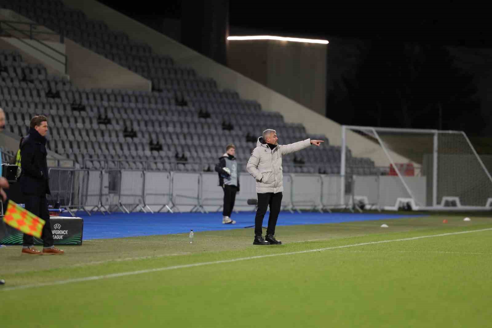 uefa konferans ligi breidablik 1 samsunspor 1 ilk yari 7 SS599IiM