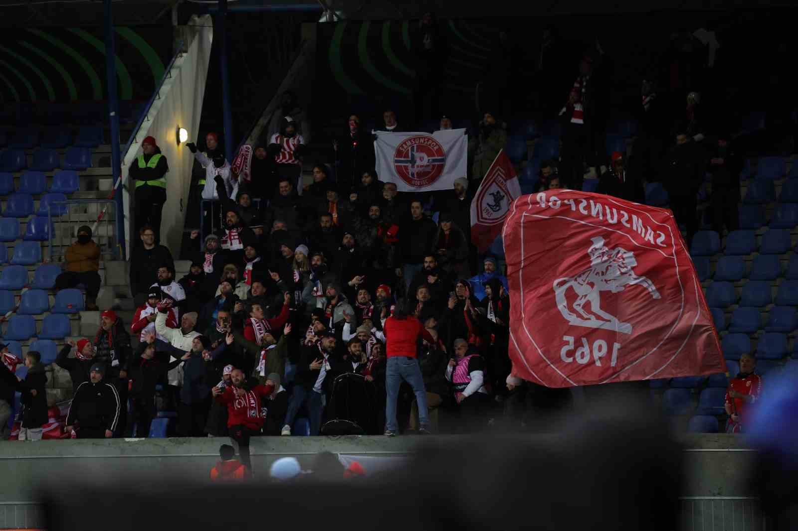 uefa konferans ligi breidablik 1 samsunspor 1 ilk yari 8 sdfHJQfq