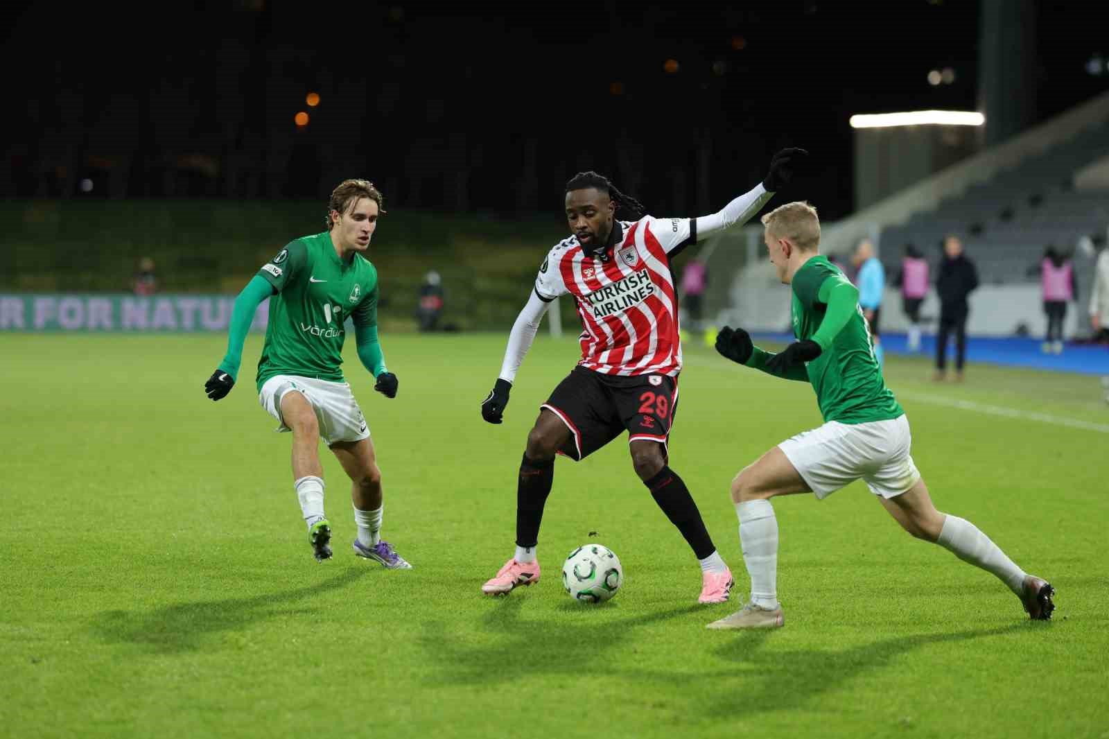 uefa konferans ligi breidablik 2 samsunspor 2 mac sonucu 0 MOOPUkYA