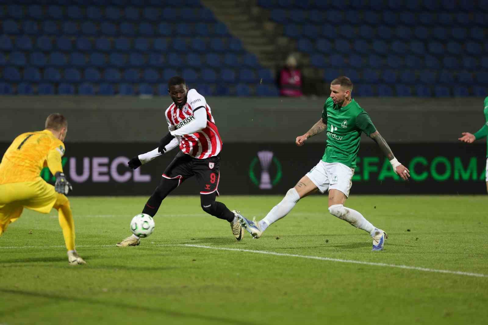 uefa konferans ligi breidablik 2 samsunspor 2 mac sonucu 23