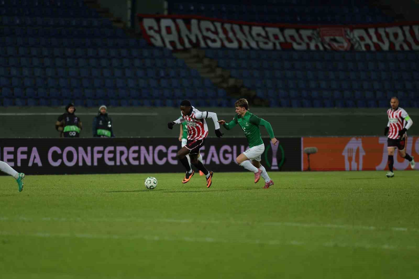 uefa konferans ligi breidablik 2 samsunspor 2 mac sonucu 8 OHtGWJF5
