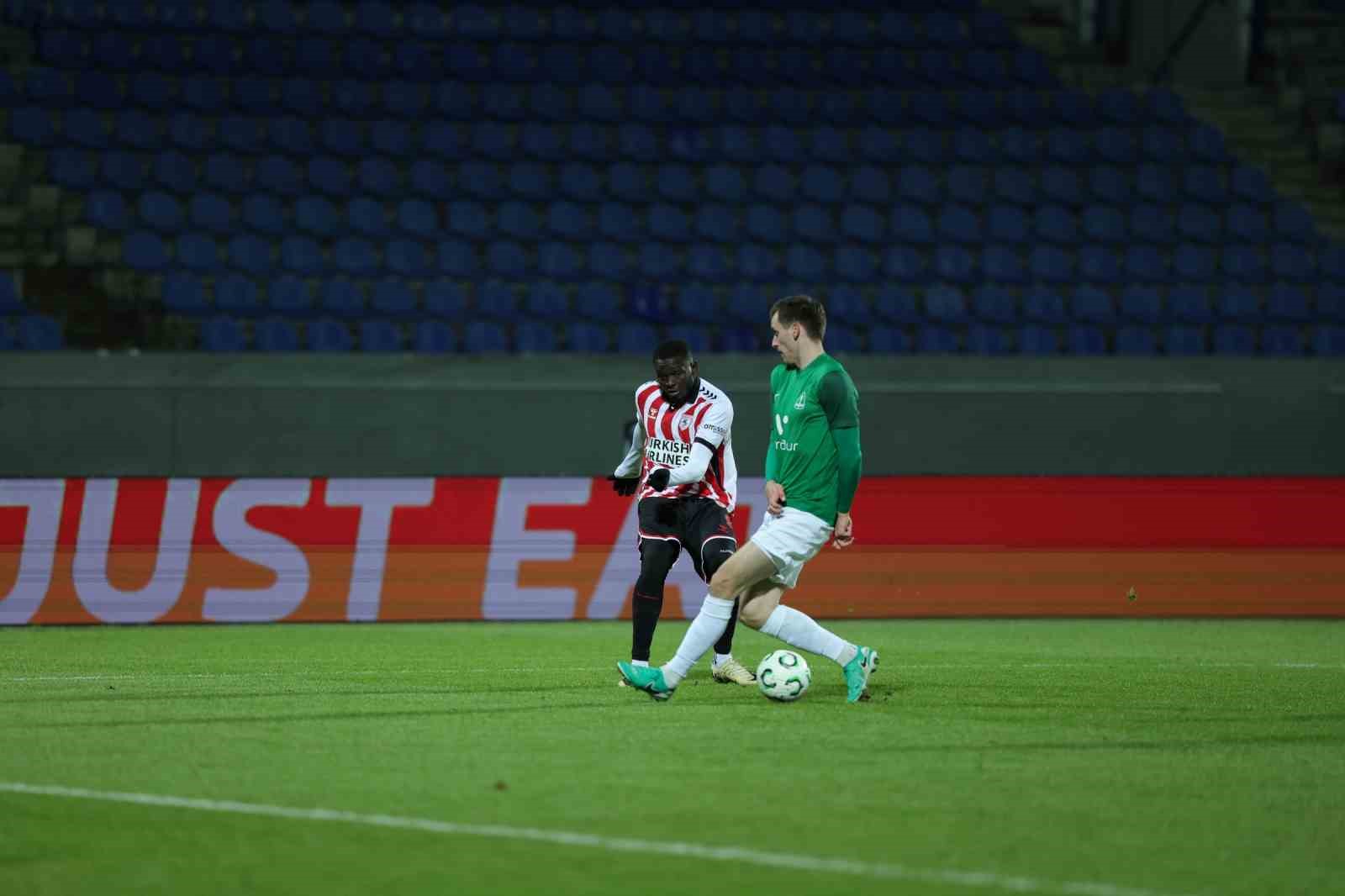uefa konferans ligi breidablik 2 samsunspor 2 mac sonucu 9