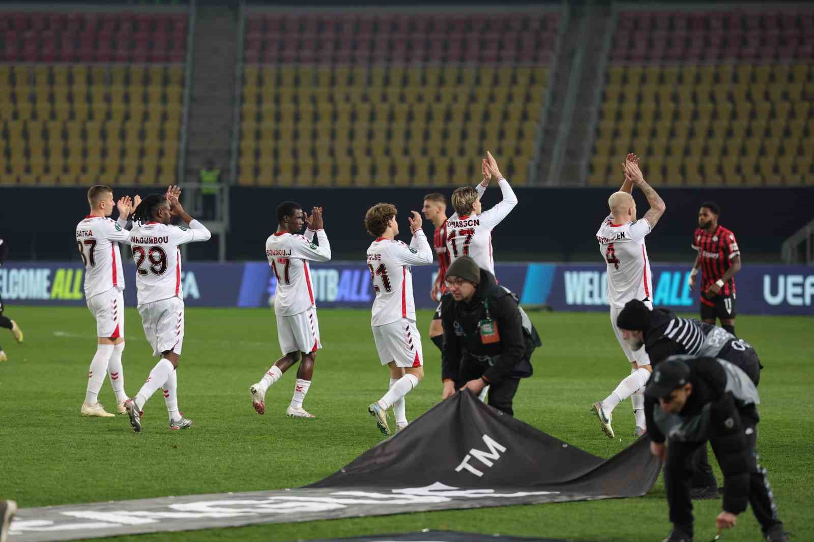 uefa konferans ligi kf shkendija 0 samsunspor 0 mac devam ediyor 3 Xc8Ah9Jp