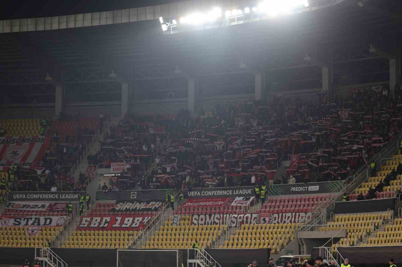 uefa konferans ligi kf shkendija 0 samsunspor 0 mac devam ediyor 5 9JJS3S9C