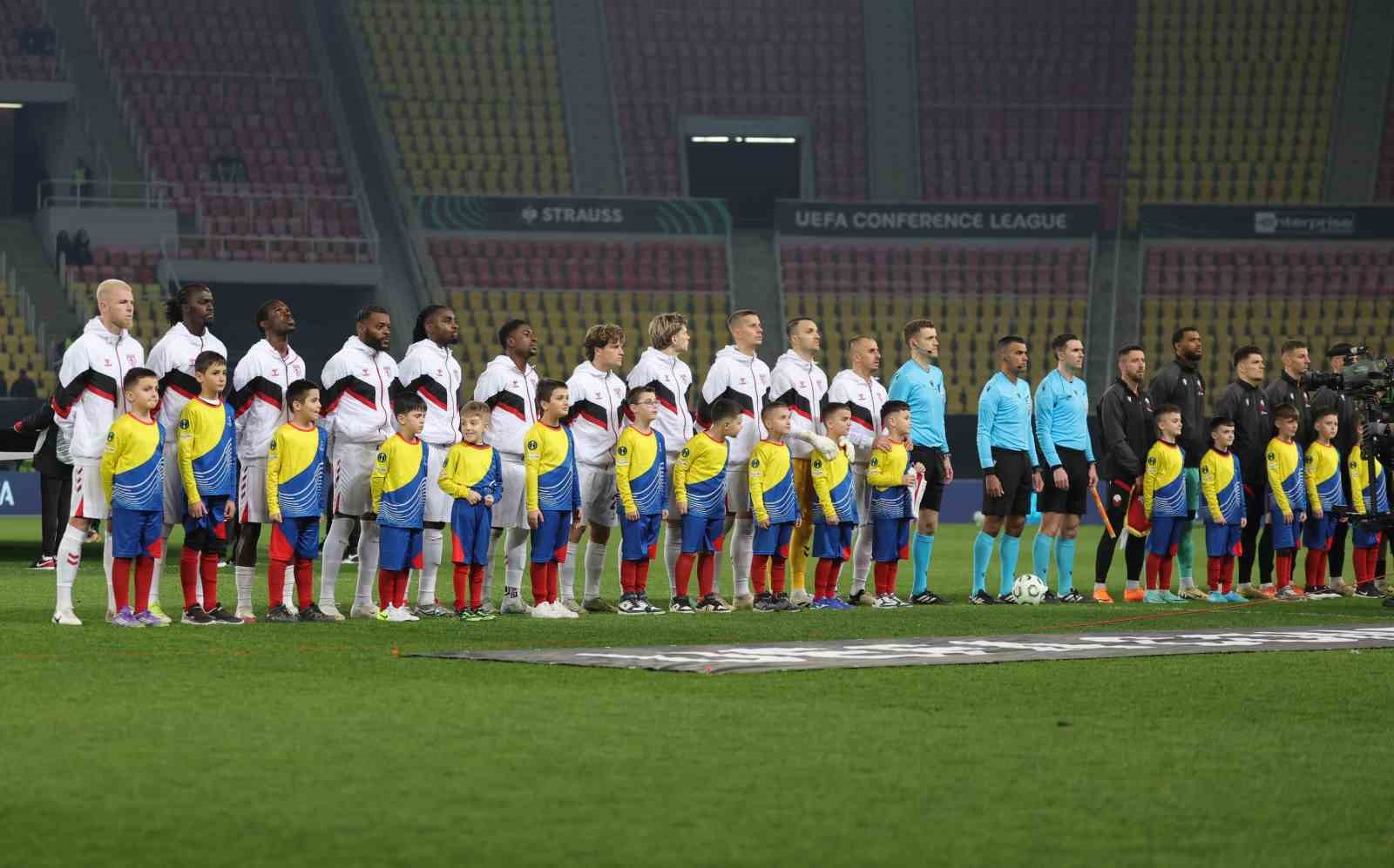 uefa konferans ligi kf shkendija 0 samsunspor 0 mac devam ediyor 6 TYRQ9MnQ