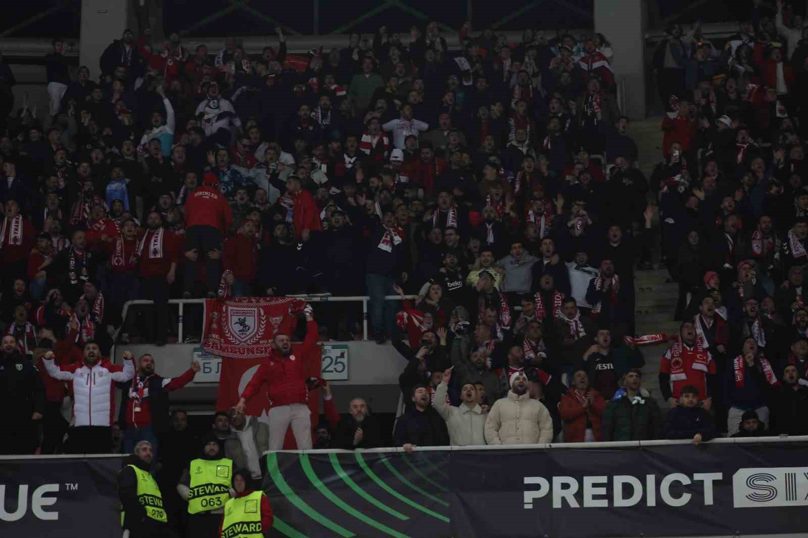 uefa konferans ligi kf shkendija 0 samsunspor 0 mac devam ediyor 8 ubu5FVST