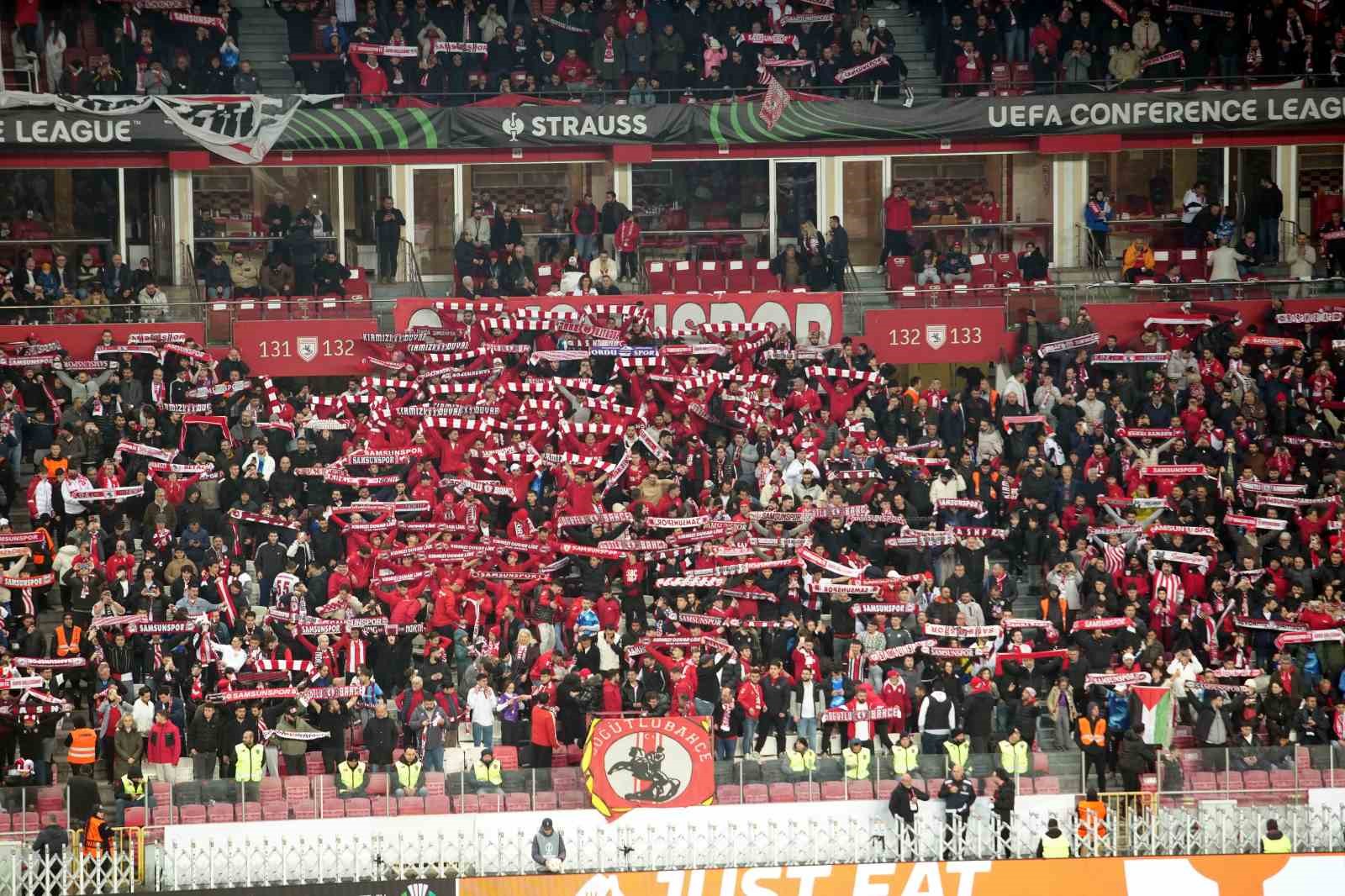 UEFA Konferans Ligi: Samsunspor: 0 - Rayo Vallecano: 1 (Maç devam ediyor) 7 uefa konferans ligi samsunspor 0 rayo vallecano 1 mac devam ediyor 3 6T4nzWsB