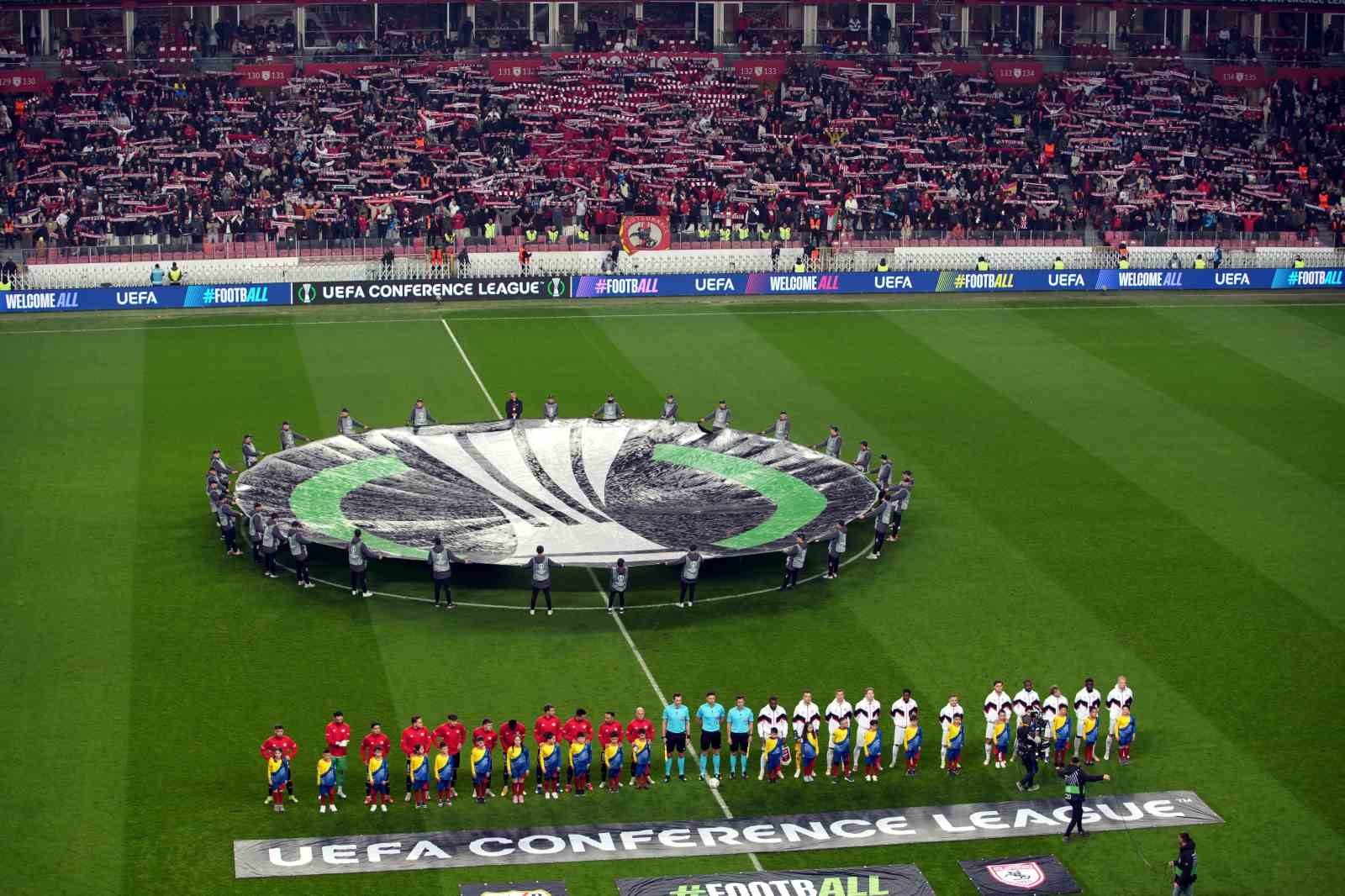 UEFA Konferans Ligi: Samsunspor: 0 - Rayo Vallecano: 1 (Maç devam ediyor) 8 uefa konferans ligi samsunspor 0 rayo vallecano 1 mac devam ediyor 4 79ECpeEq