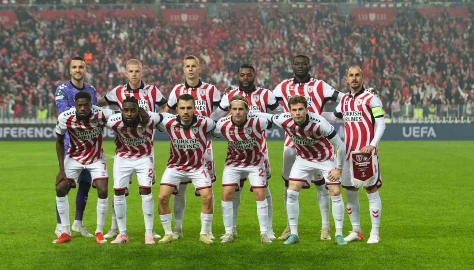 uefa konferans ligi samsunspor 1 aek atina 0 mac devam ediyor 3