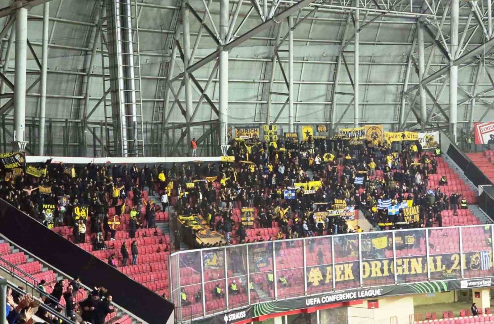 uefa konferans ligi samsunspor 1 aek atina 0 mac devam ediyor 6