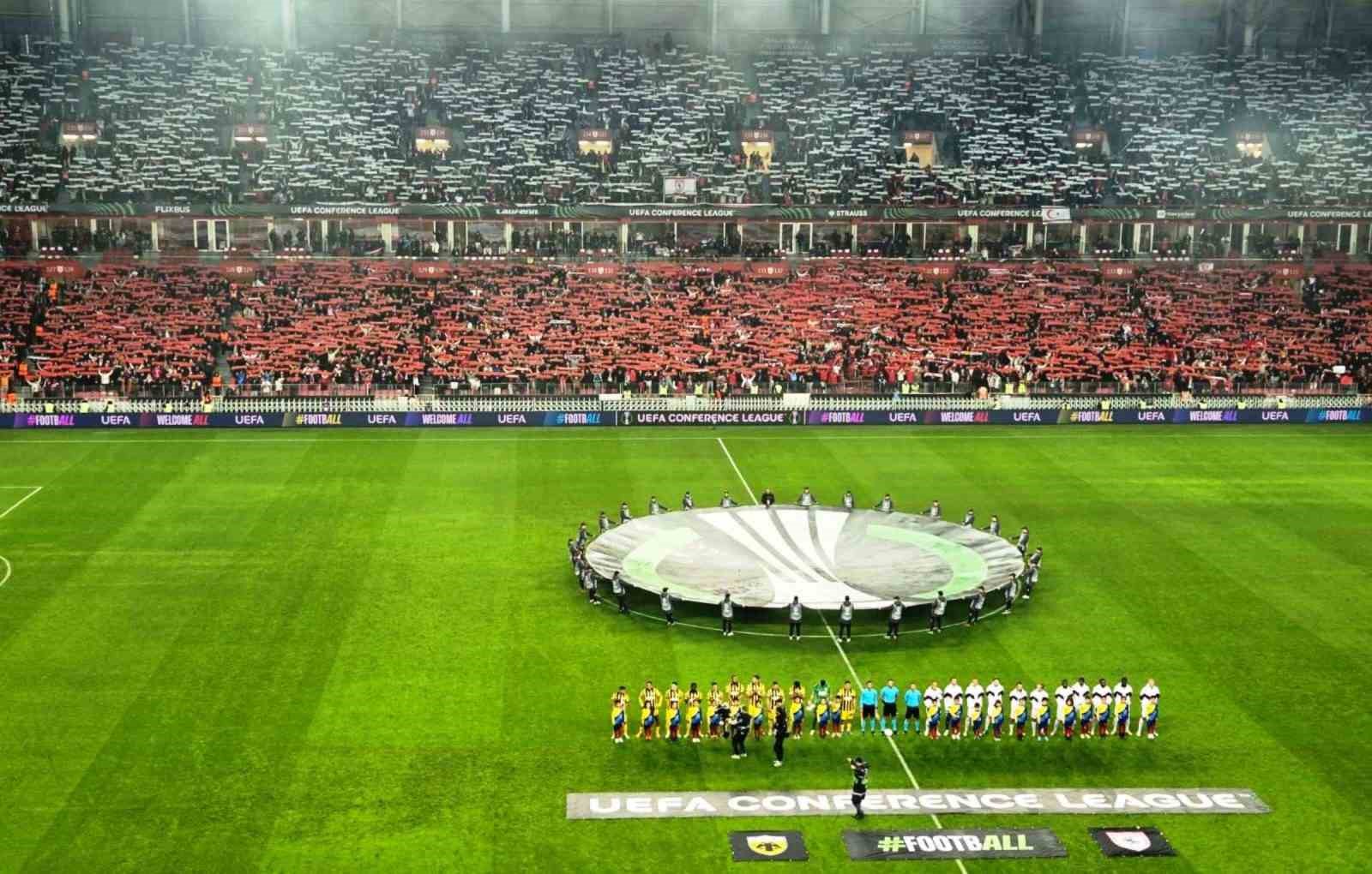 uefa konferans ligi samsunspor 1 aek atina 0 mac devam ediyor 8 8Yqr89vv