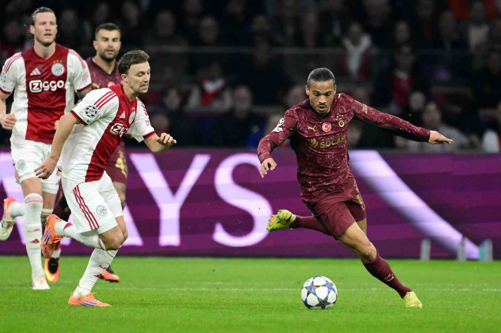 UEFA Şampiyonlar Lig: Ajax: 0 - Galatasaray: 0 (İlk yarı) 14 uefa sampiyonlar lig ajax 0 galatasaray 0 ilk yari 10