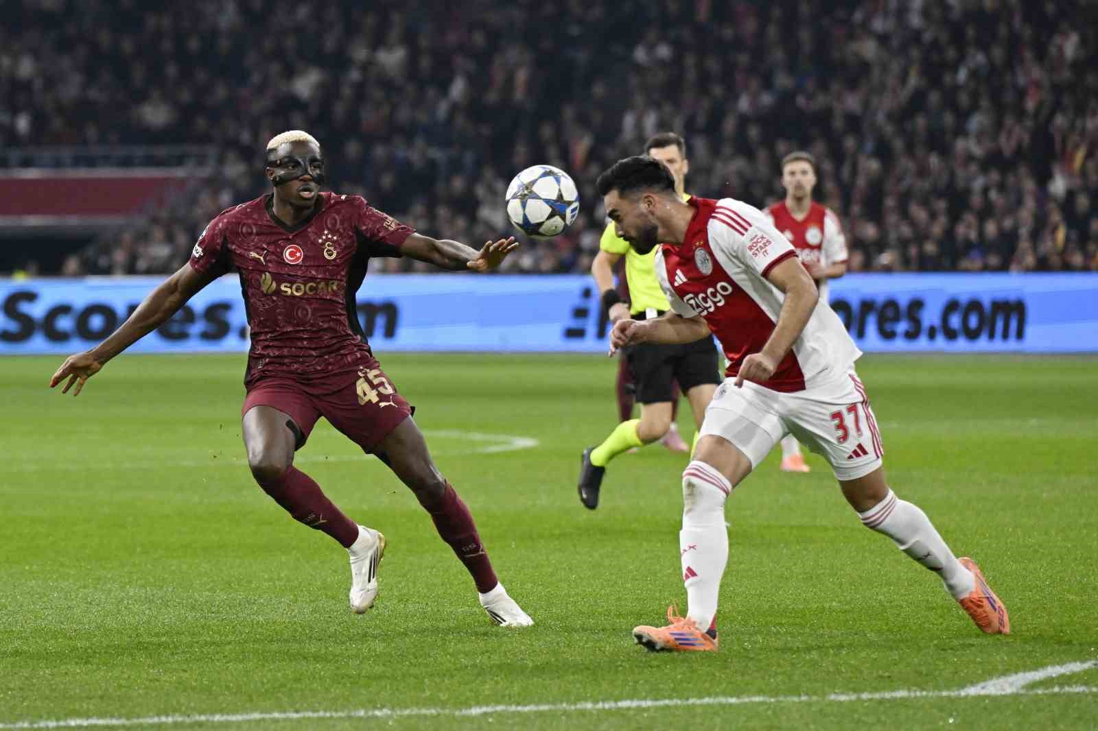 UEFA Şampiyonlar Lig: Ajax: 0 - Galatasaray: 0 (İlk yarı) 8 uefa sampiyonlar lig ajax 0 galatasaray 0 ilk yari 4 OyPQ2TBZ