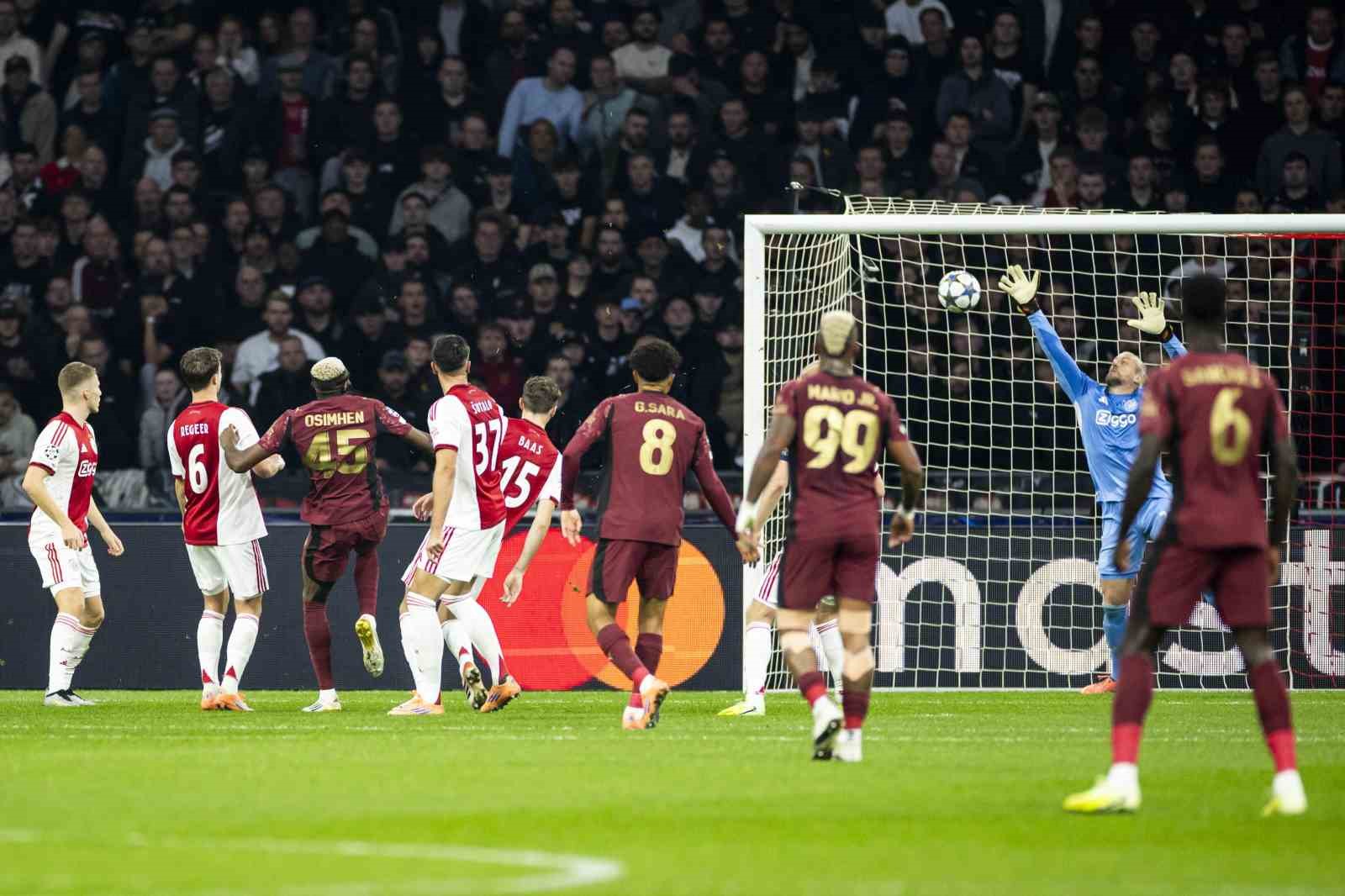 UEFA Şampiyonlar Lig: Ajax: 0 - Galatasaray: 0 (İlk yarı) 9 uefa sampiyonlar lig ajax 0 galatasaray 0 ilk yari 5 CPe8BqFu