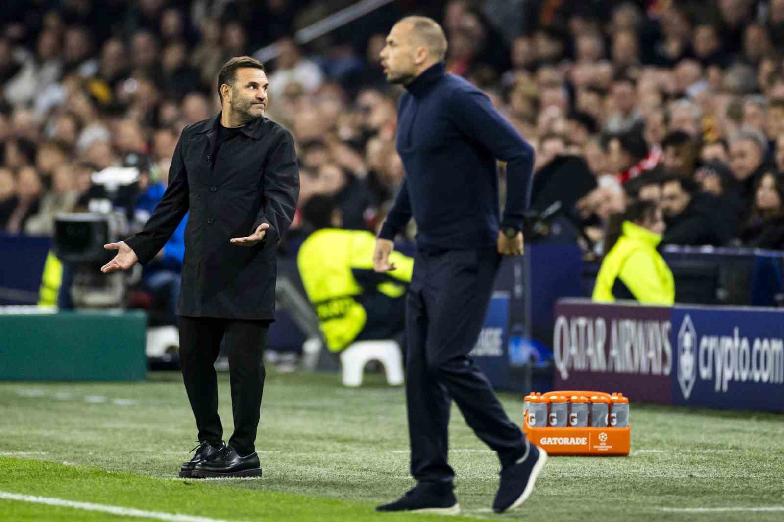 UEFA Şampiyonlar Lig: Ajax: 0 - Galatasaray: 0 (İlk yarı) 10 uefa sampiyonlar lig ajax 0 galatasaray 0 ilk yari 6 KKFLYUiq