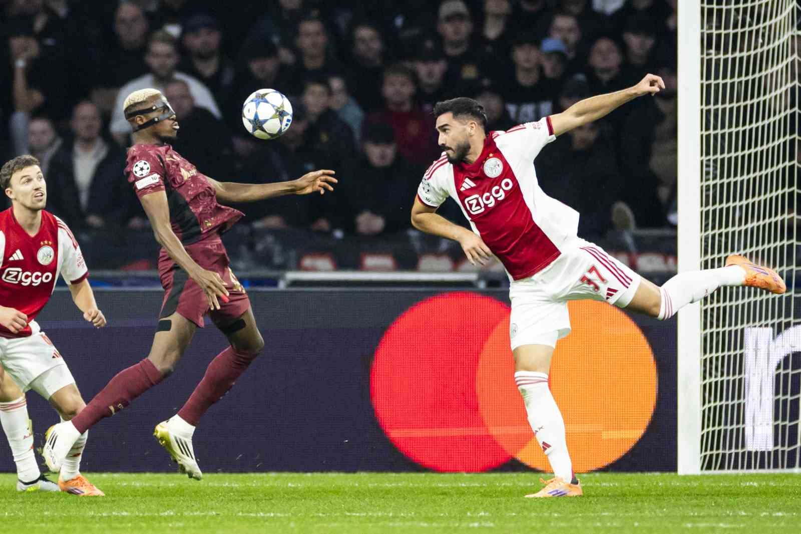 UEFA Şampiyonlar Lig: Ajax: 0 - Galatasaray: 0 (İlk yarı) 12 uefa sampiyonlar lig ajax 0 galatasaray 0 ilk yari 8 jvPBRaKw