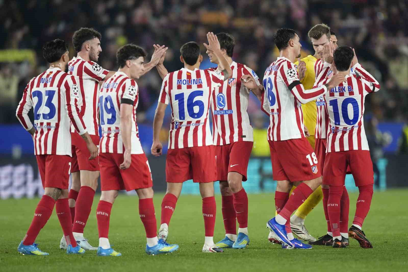 uefa sampiyonlar ligi barcelona 0 atletico madrid 2 2 m2ULH5W9