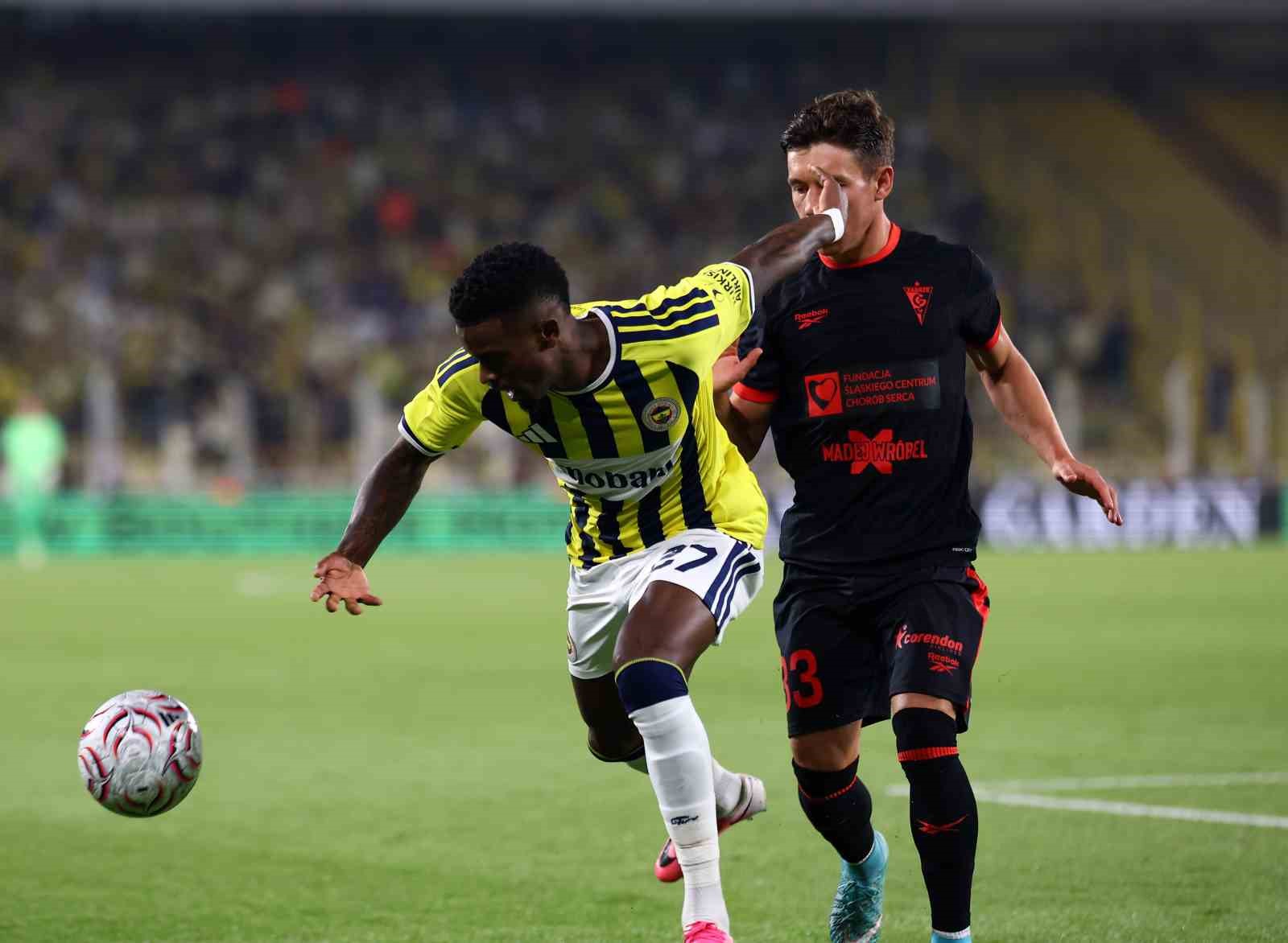 UEFA Şampiyonlar Ligi: Fenerbahçe: 0 - Gornik Zabrze: 0 (Maç devam ediyor) 27 uefa sampiyonlar ligi fenerbahce 0 gornik zabrze 0 mac devam ediyor 23 PDQaYhrh