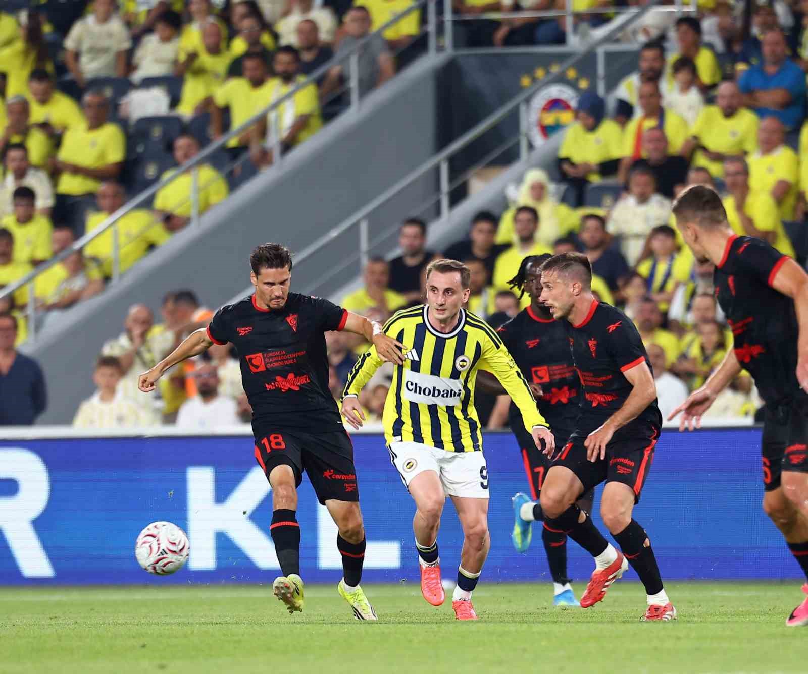 UEFA Şampiyonlar Ligi: Fenerbahçe: 1 - Gornik Zabrze: 0 (İlk yarı) 14 uefa sampiyonlar ligi fenerbahce 1 gornik zabrze 0 ilk yari 10