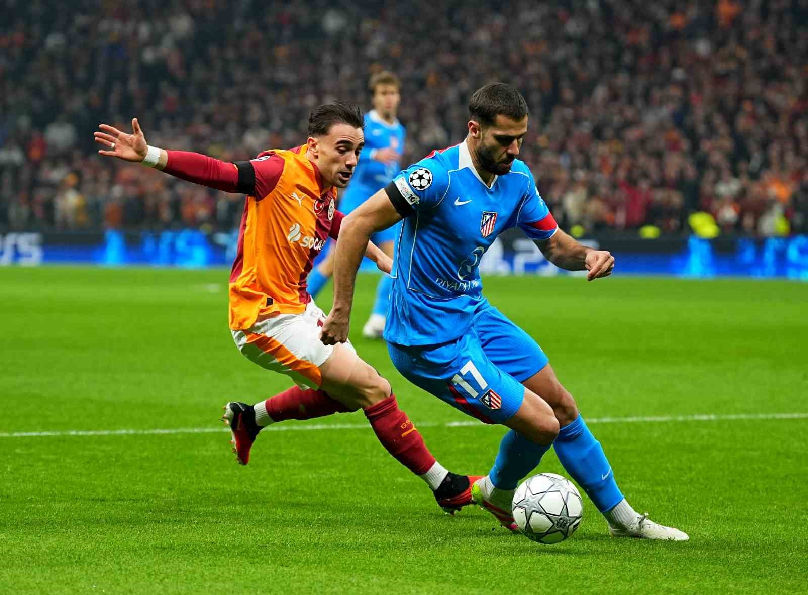 uefa sampiyonlar ligi galatasaray 0 atletico madrid 1 mac devam ediyor 15 3Iv2a5W4