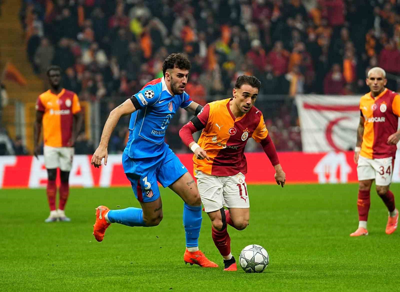 uefa sampiyonlar ligi galatasaray 0 atletico madrid 1 mac devam ediyor 22 psIG869r
