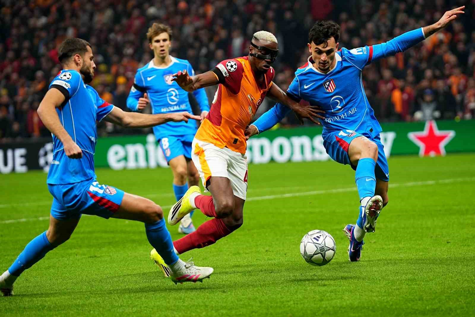 uefa sampiyonlar ligi galatasaray 0 atletico madrid 1 mac devam ediyor 25 ND9TUH3b