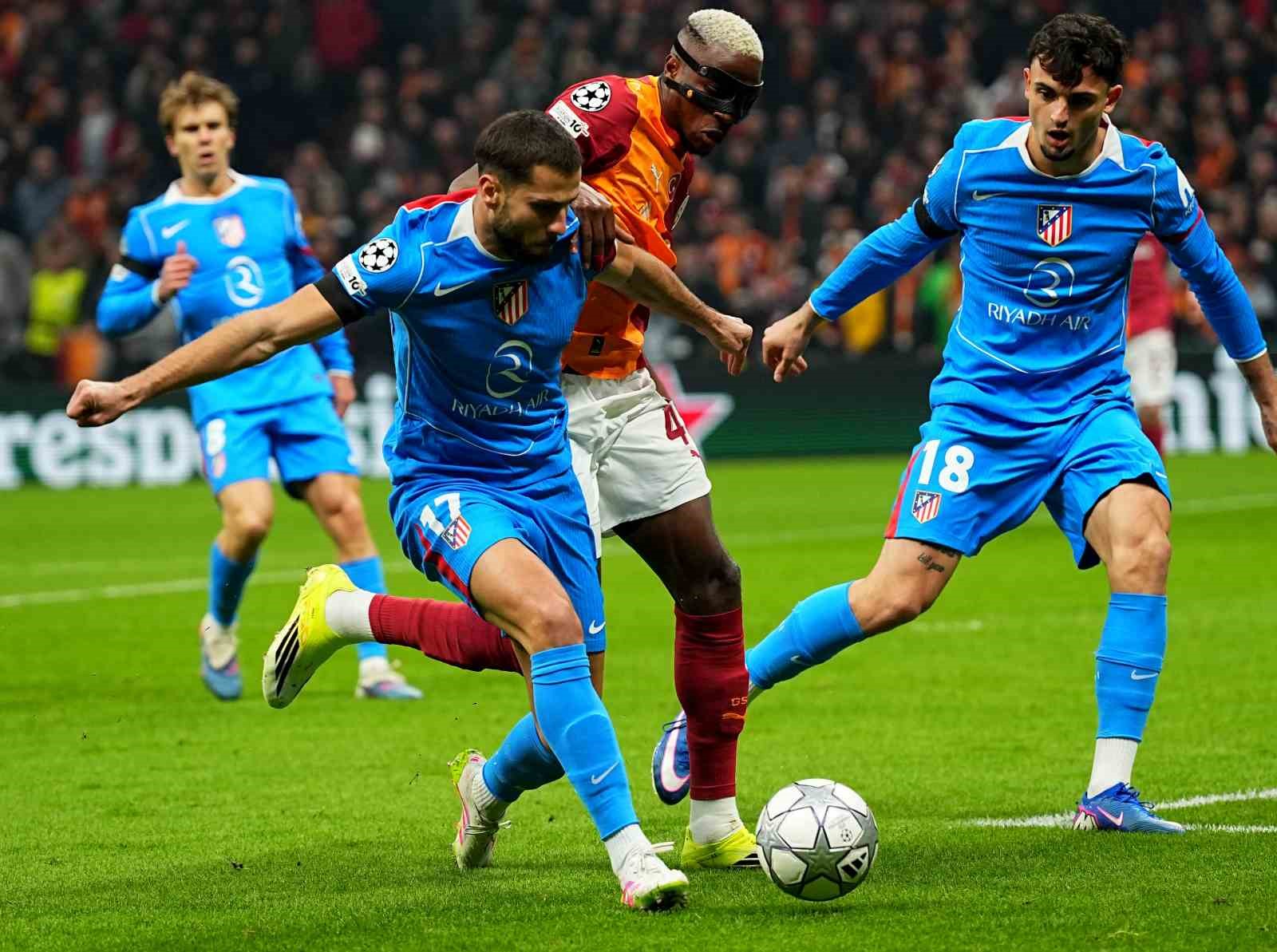 uefa sampiyonlar ligi galatasaray 0 atletico madrid 1 mac devam ediyor 27 16PUMGmT