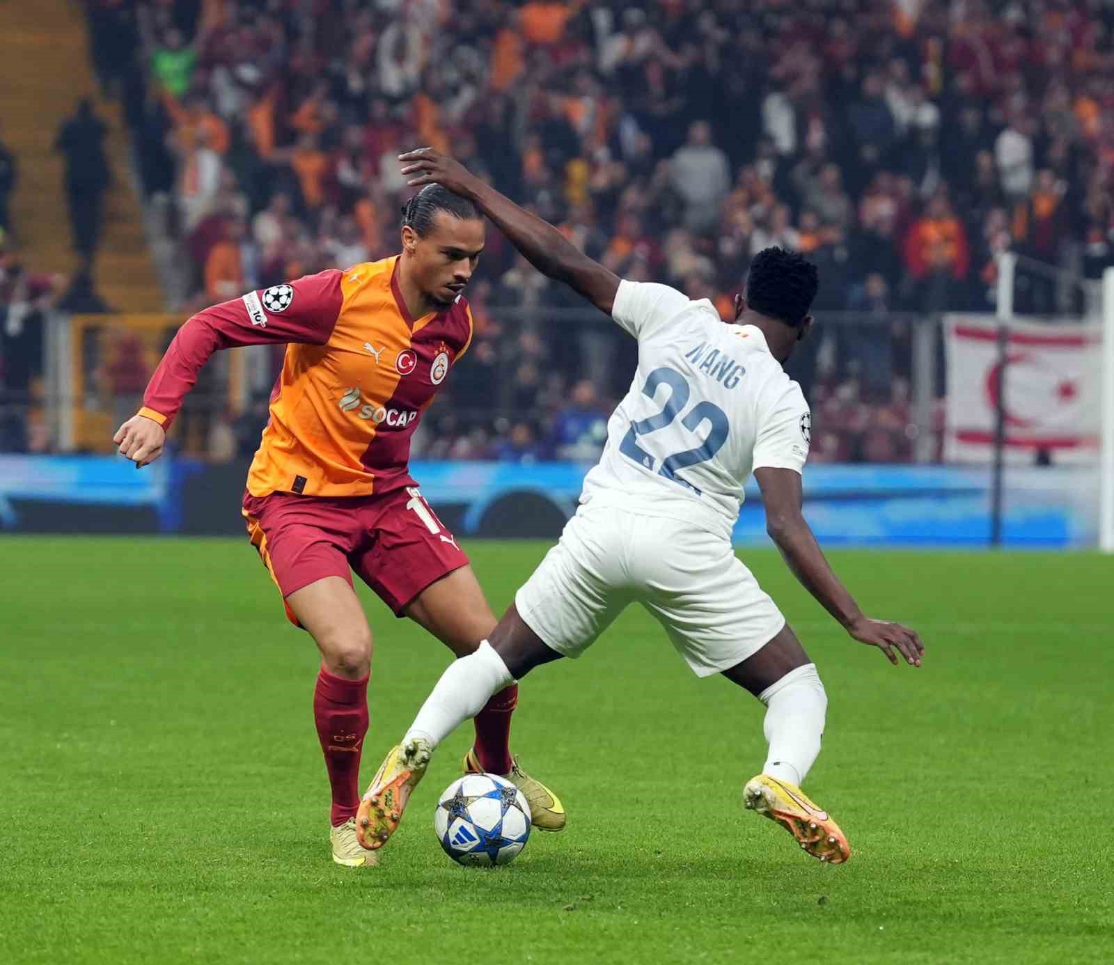 uefa sampiyonlar ligi galatasaray 0 union saint gilloise 0 mac devam ediyor 7 sajizbSm