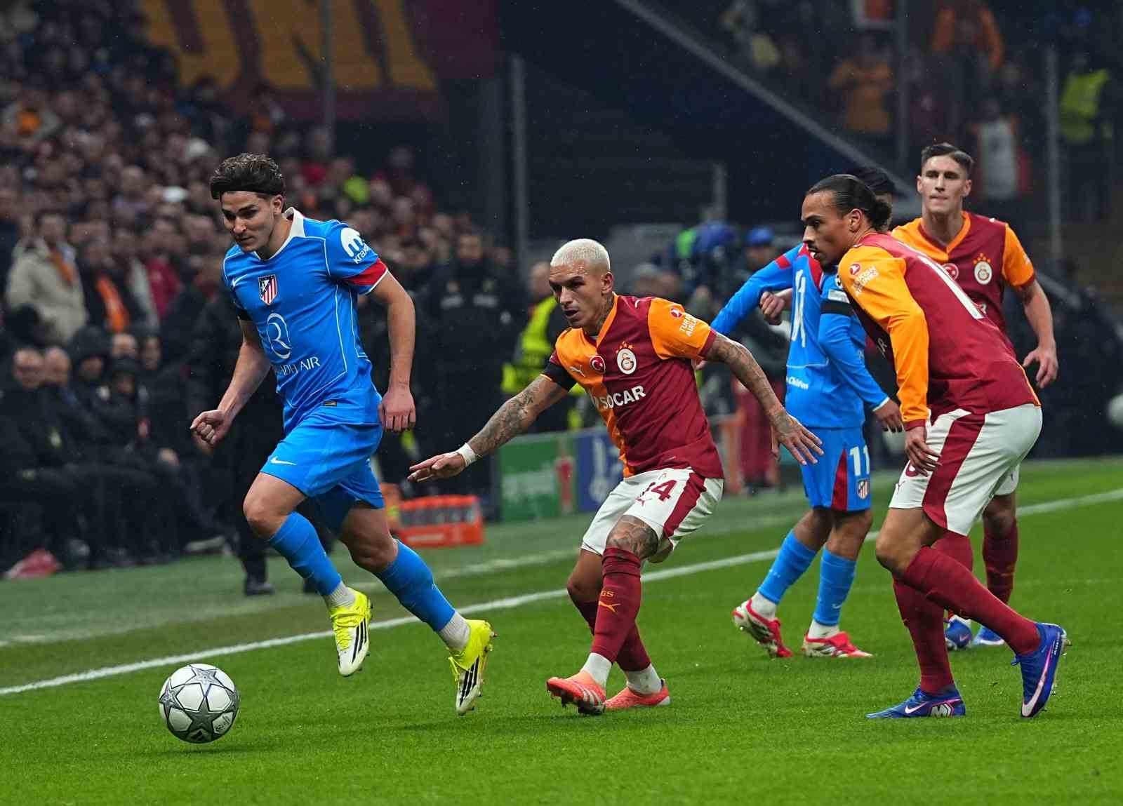 uefa sampiyonlar ligi galatasaray 1 atletico madrid 1 ilk yari 1 6EByj5pz