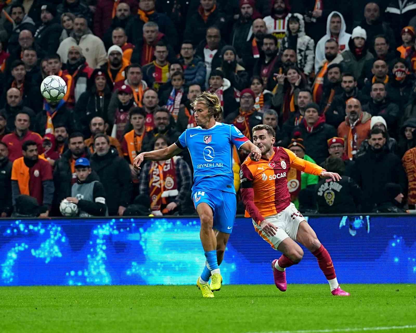 uefa sampiyonlar ligi galatasaray 1 atletico madrid 1 ilk yari 10 vRF8JVXX