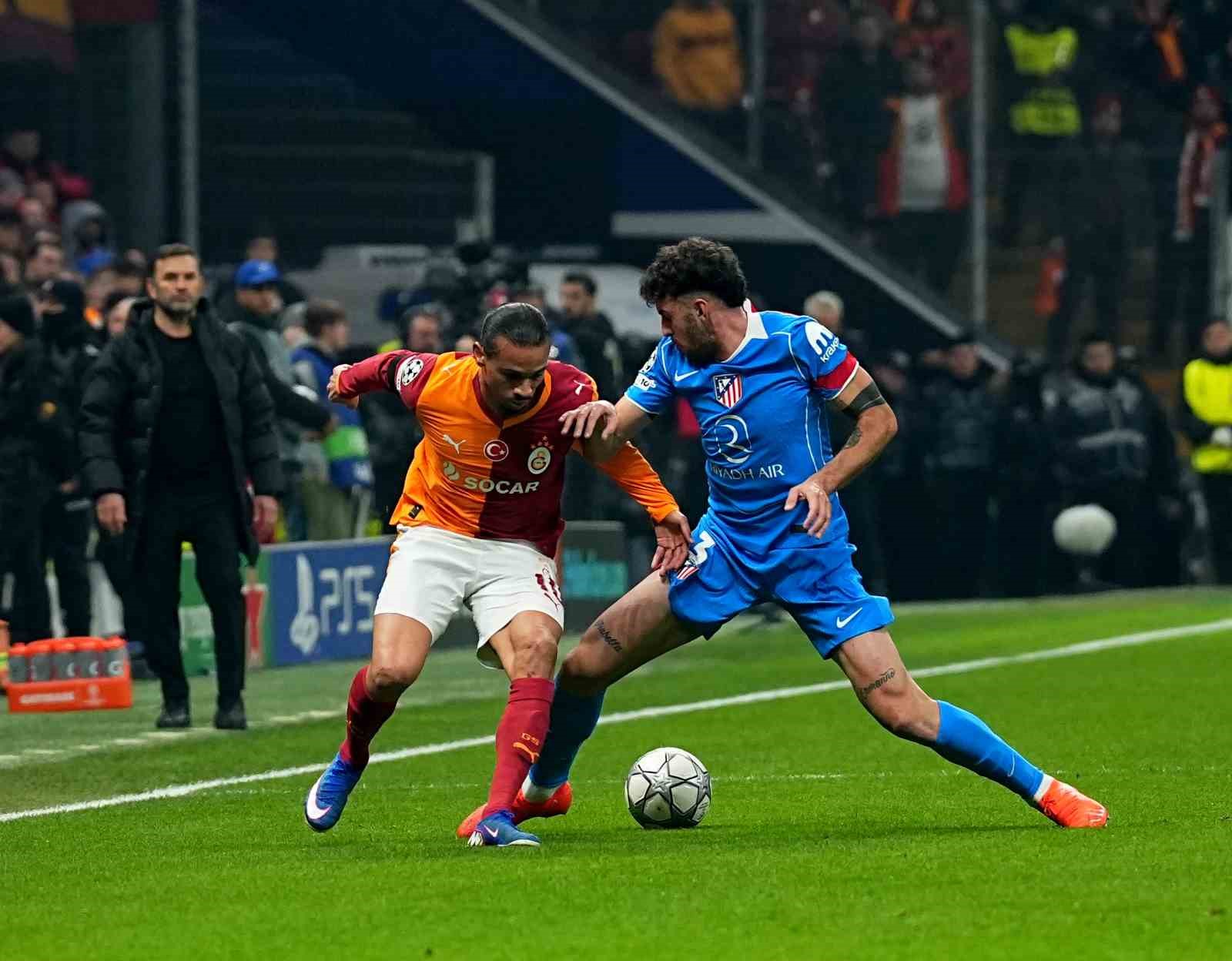 uefa sampiyonlar ligi galatasaray 1 atletico madrid 1 ilk yari 14 qg4Npkq2