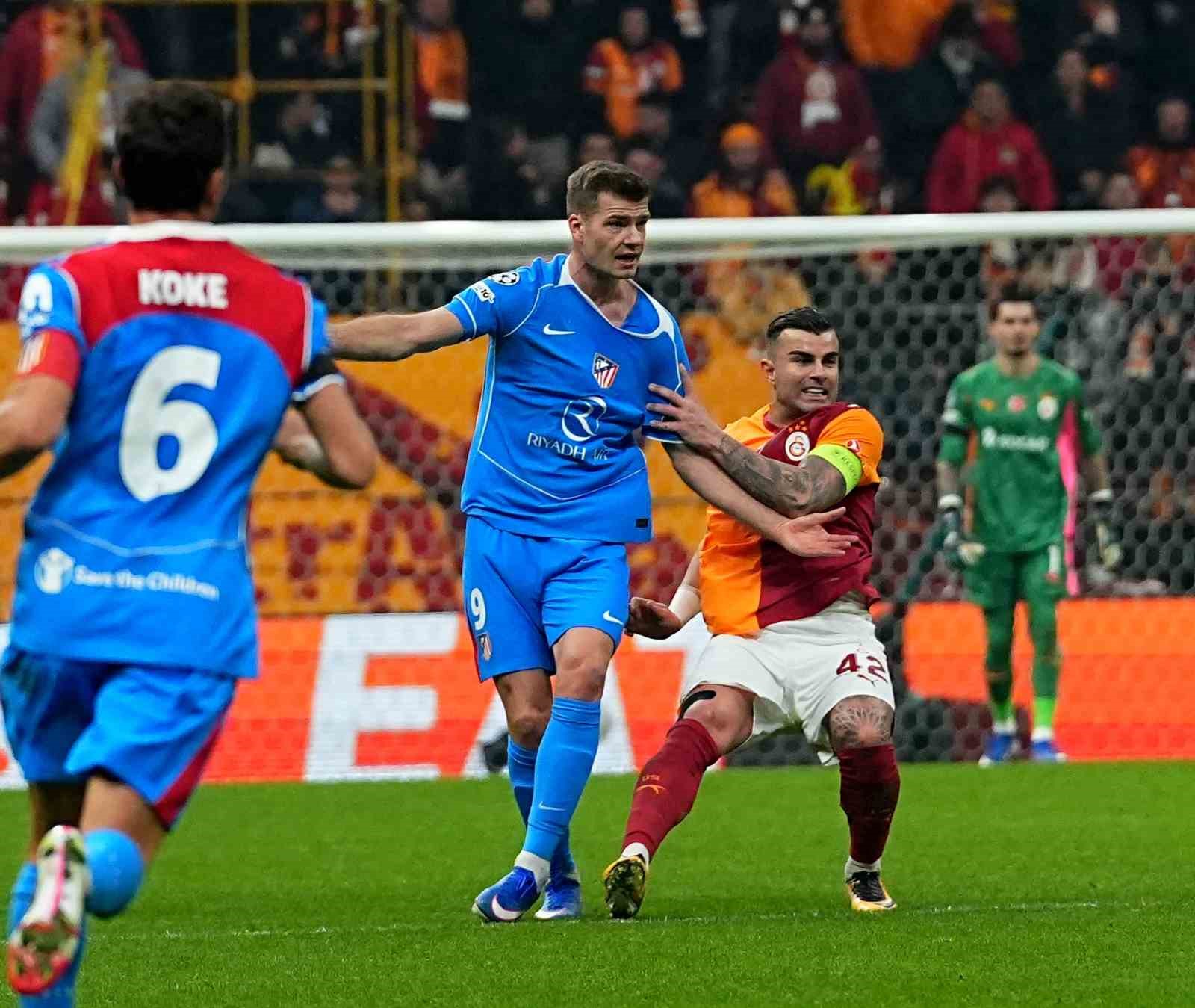 uefa sampiyonlar ligi galatasaray 1 atletico madrid 1 ilk yari 17 cHmqVGrz
