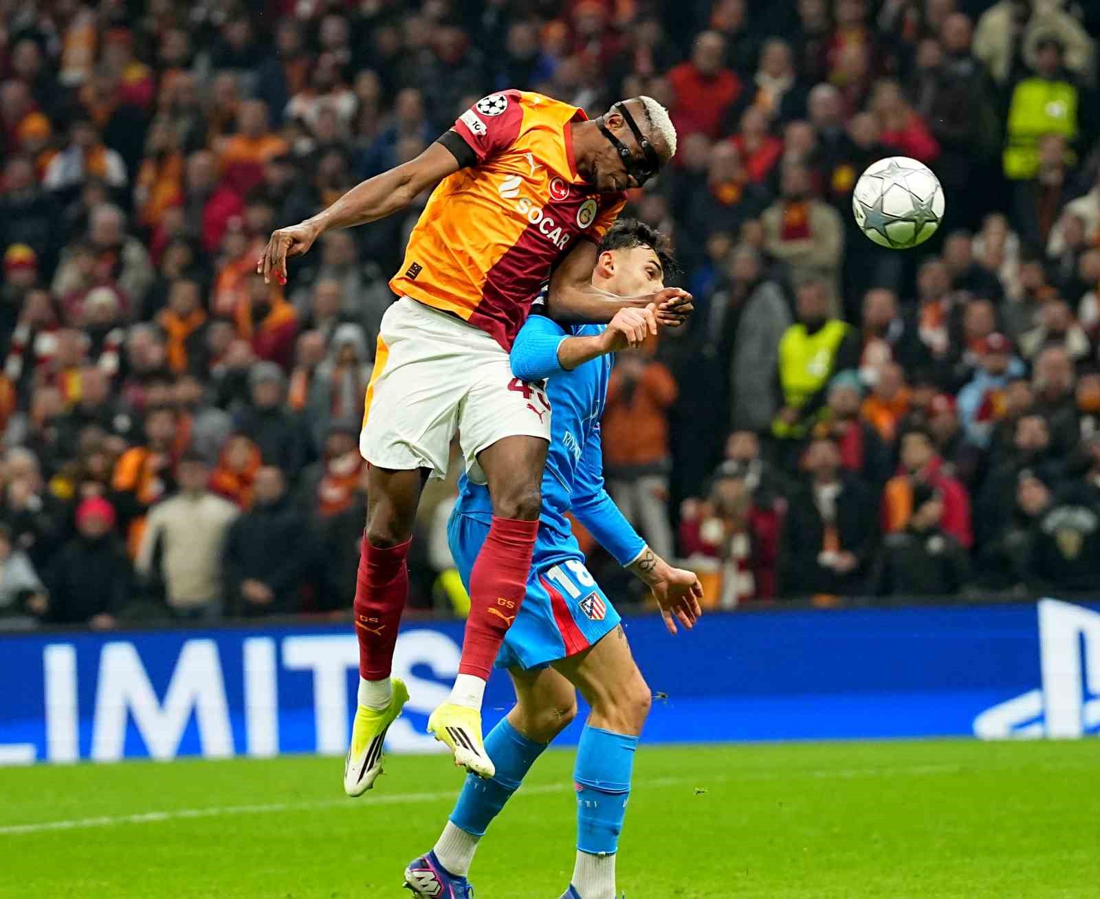 uefa sampiyonlar ligi galatasaray 1 atletico madrid 1 ilk yari 18 plMrZz7s