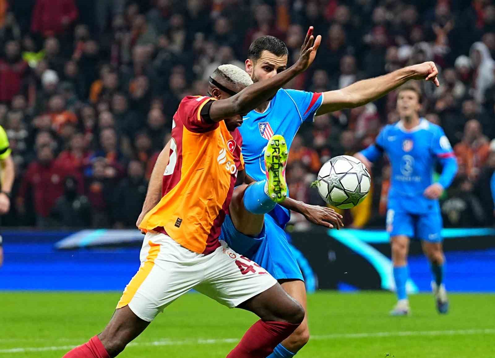uefa sampiyonlar ligi galatasaray 1 atletico madrid 1 ilk yari 23 Qdu5JZuO