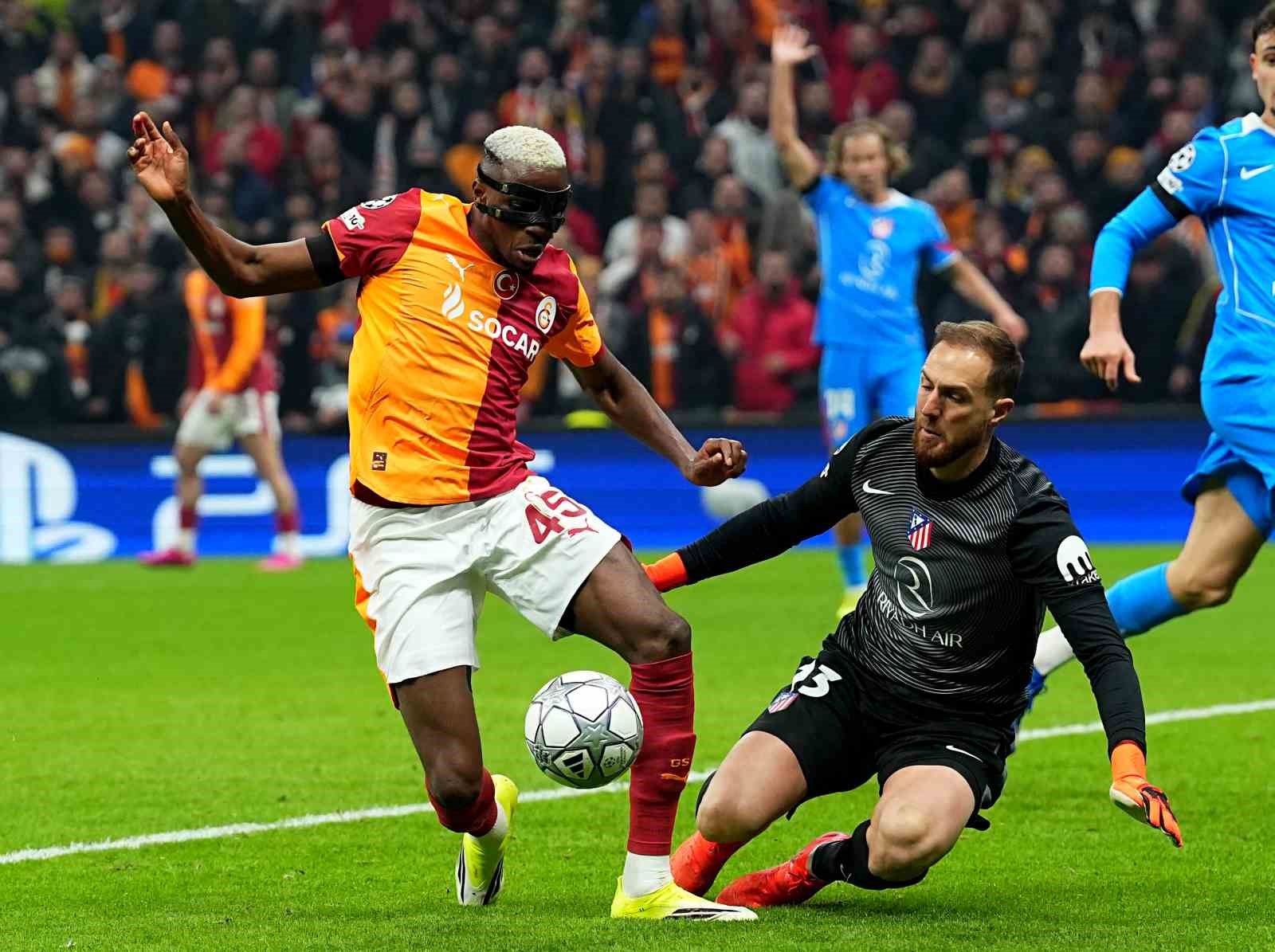 uefa sampiyonlar ligi galatasaray 1 atletico madrid 1 ilk yari 26 qB3IOpE1
