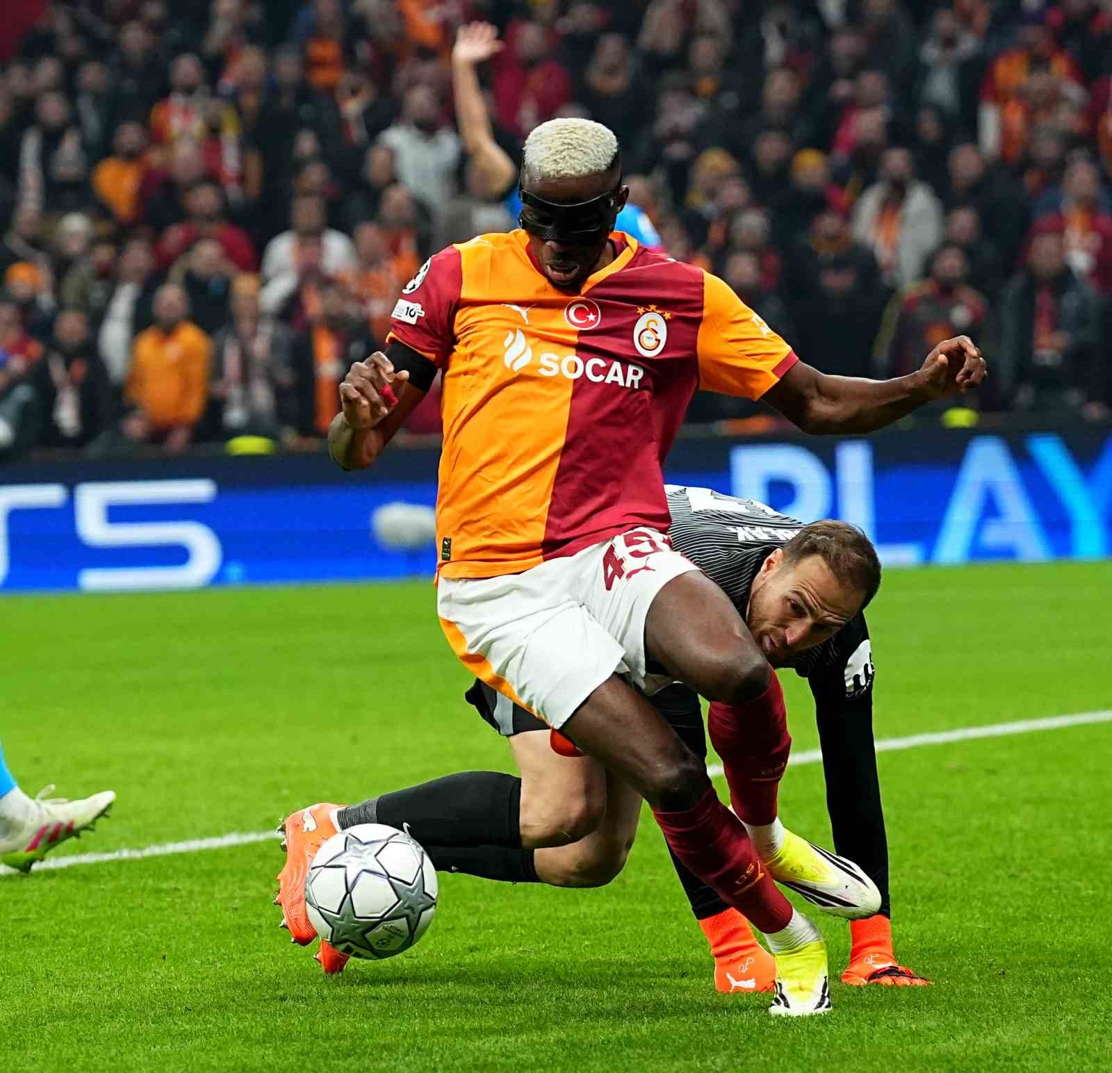 uefa sampiyonlar ligi galatasaray 1 atletico madrid 1 ilk yari 28 6TKQeJcK