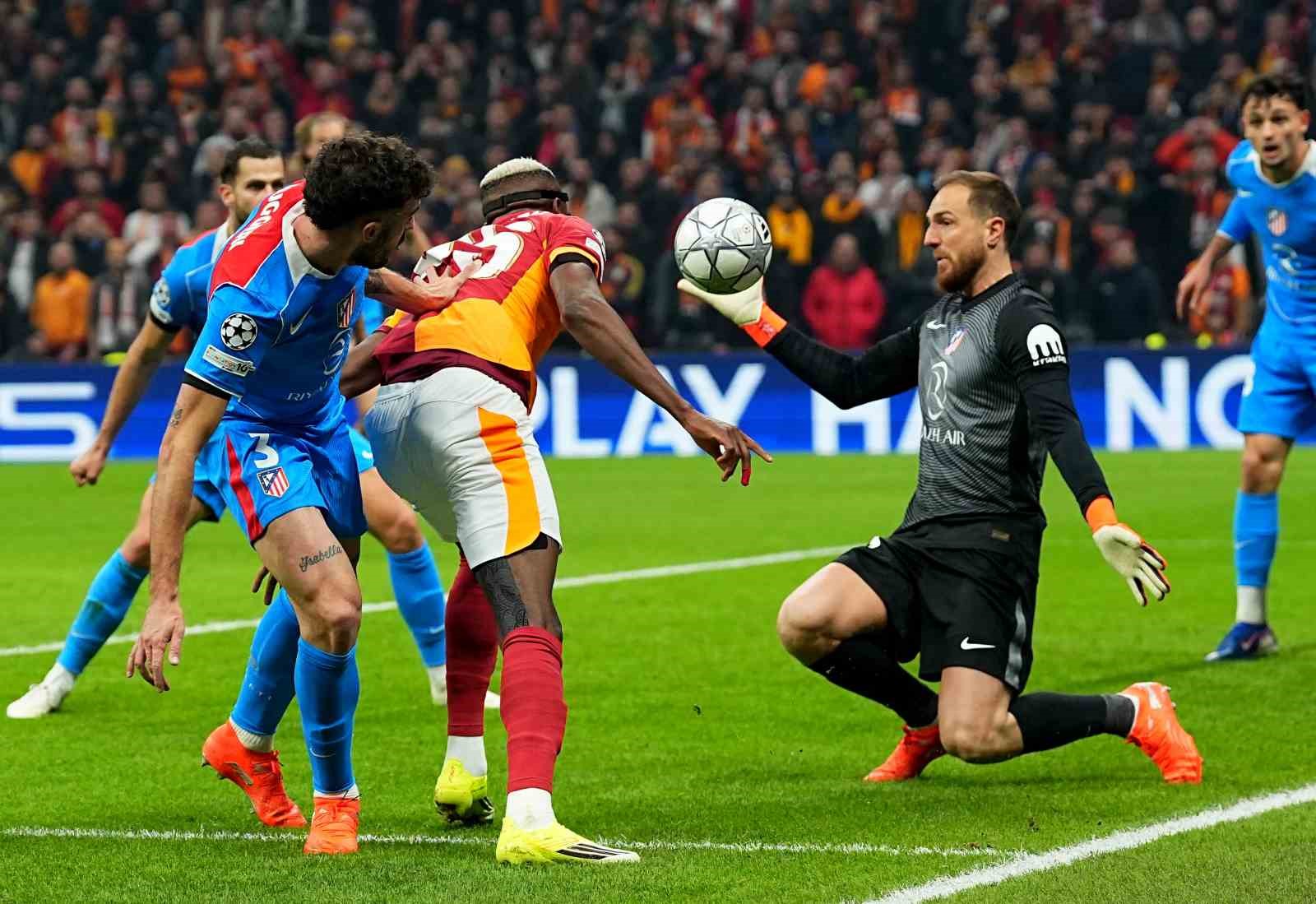 uefa sampiyonlar ligi galatasaray 1 atletico madrid 1 ilk yari 30 OsZ5iwN3