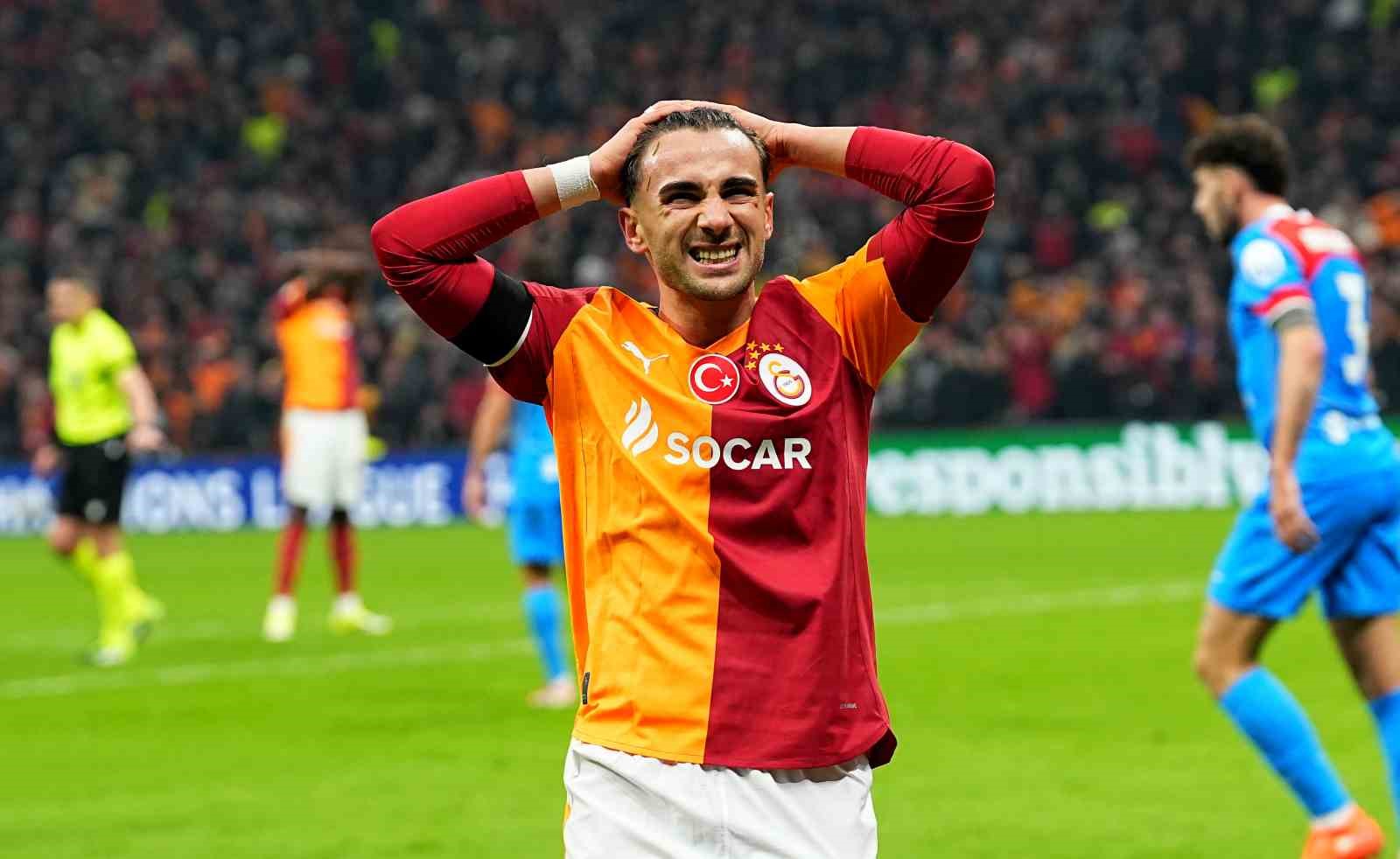 uefa sampiyonlar ligi galatasaray 1 atletico madrid 1 ilk yari 32 9WA58RHF