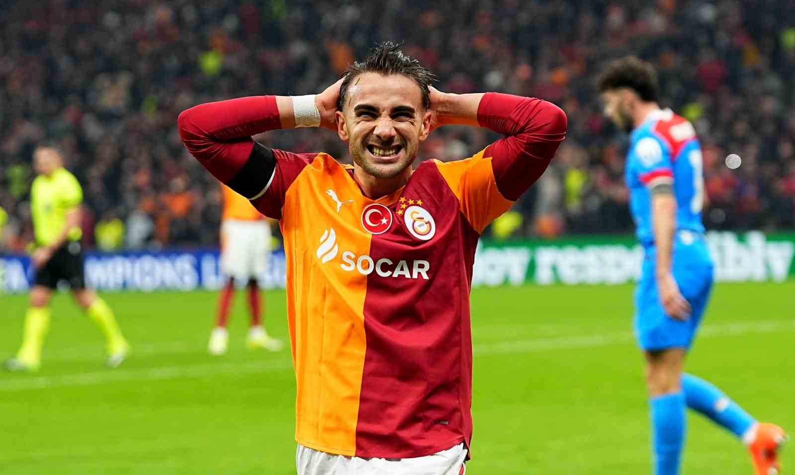 uefa sampiyonlar ligi galatasaray 1 atletico madrid 1 ilk yari 33 6BVCXuc8