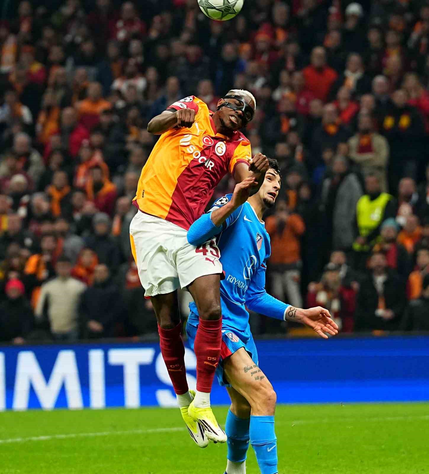 uefa sampiyonlar ligi galatasaray 1 atletico madrid 1 ilk yari 40 bubMgLi6