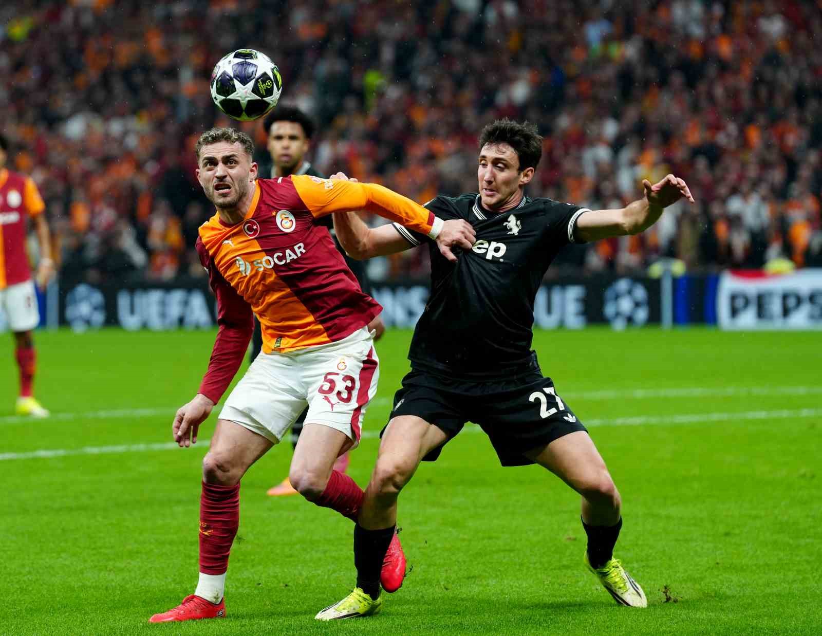 uefa sampiyonlar ligi galatasaray 1 juventus 2 ilk yari 10 Kqeagglr