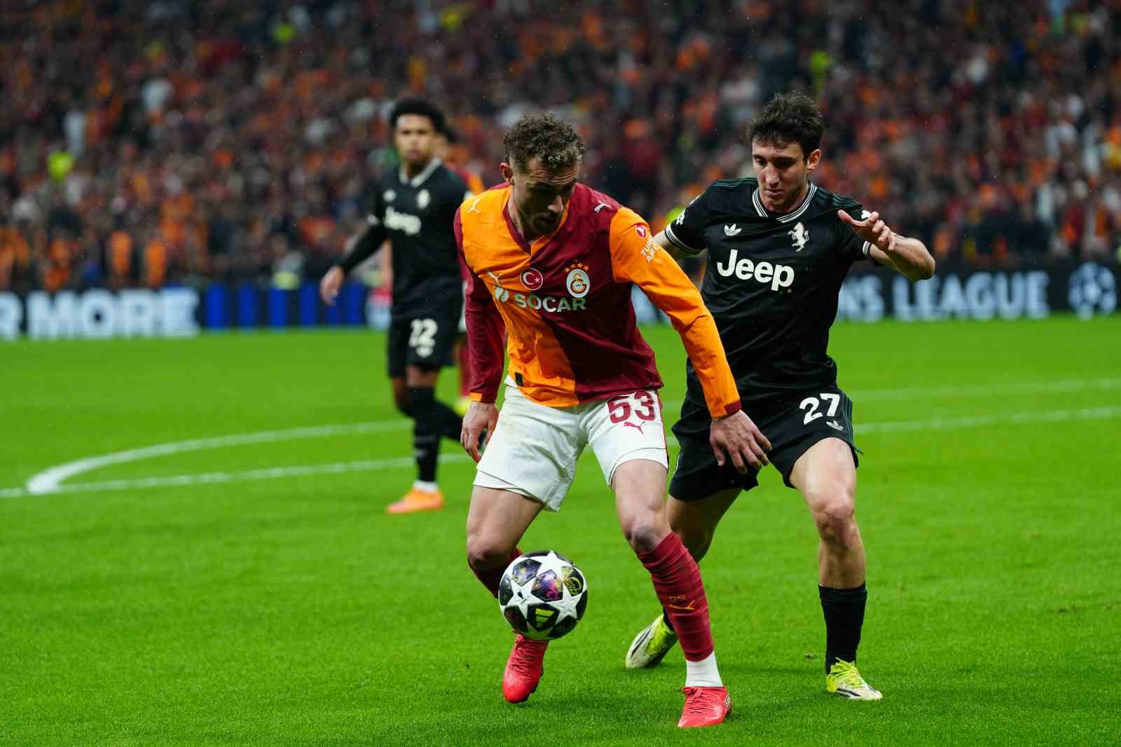 uefa sampiyonlar ligi galatasaray 1 juventus 2 ilk yari 12 vFmvEqdD